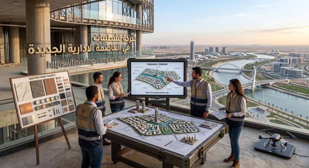 شركة تشطيبات في العاصمة الإدارية