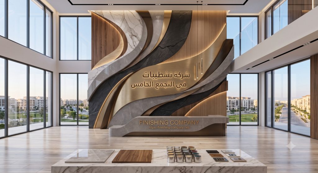 أفضل شركات تشطيبات في التجمع الخامس - Finishing Company