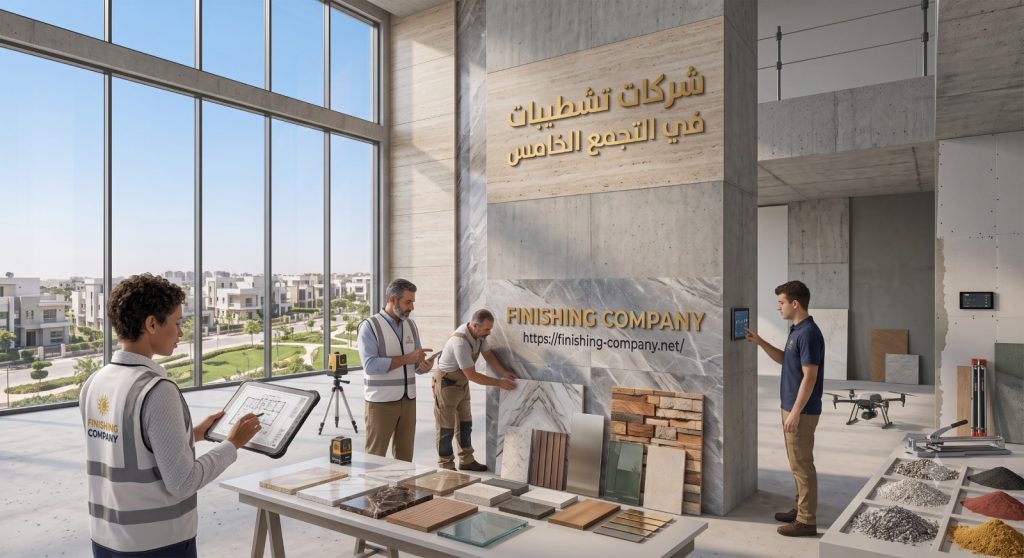 أفضل شركات تشطيبات في التجمع الخامس - Finishing Company