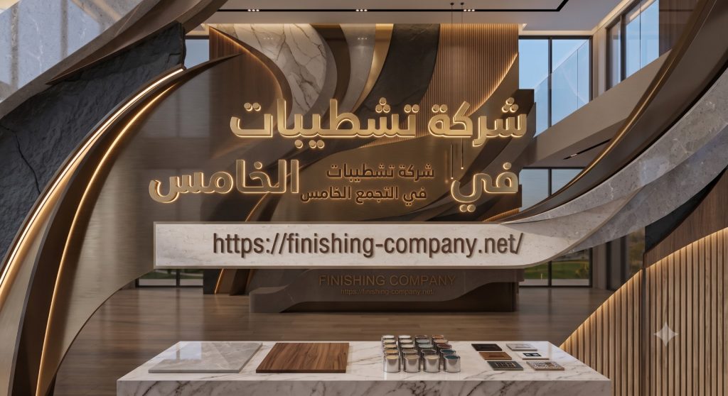 أفضل شركات تشطيبات في التجمع الخامس - Finishing Company
