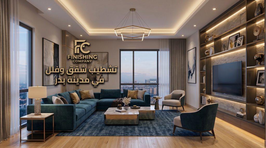 شركة تشطيبات في مدينة بدر - Finishing Company