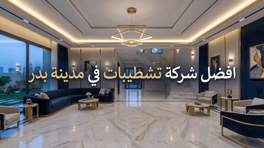 شركة تشطيبات في مدينة بدر - Finishing Company