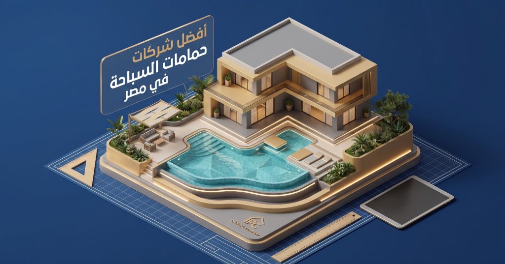 أفضل شركات حمامات السباحة في مصر | finishing company