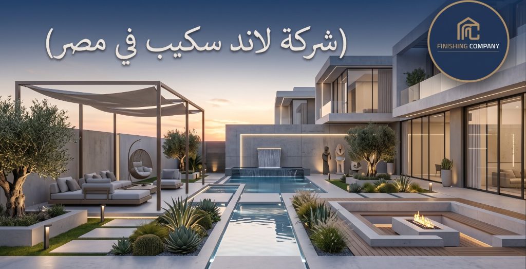 أفضل شركة تنسيق حدائق